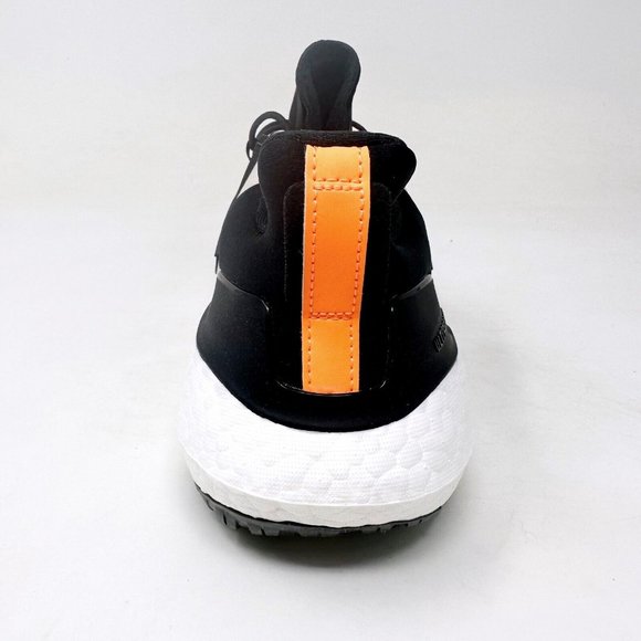 Adidas Ultraboost 22 COLD.RDY 2.0 Black White Orange Womens Trainers GX6735 - Picture 5 of 6